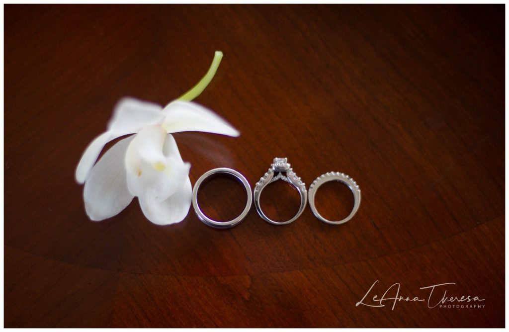 orcid with wedding rings