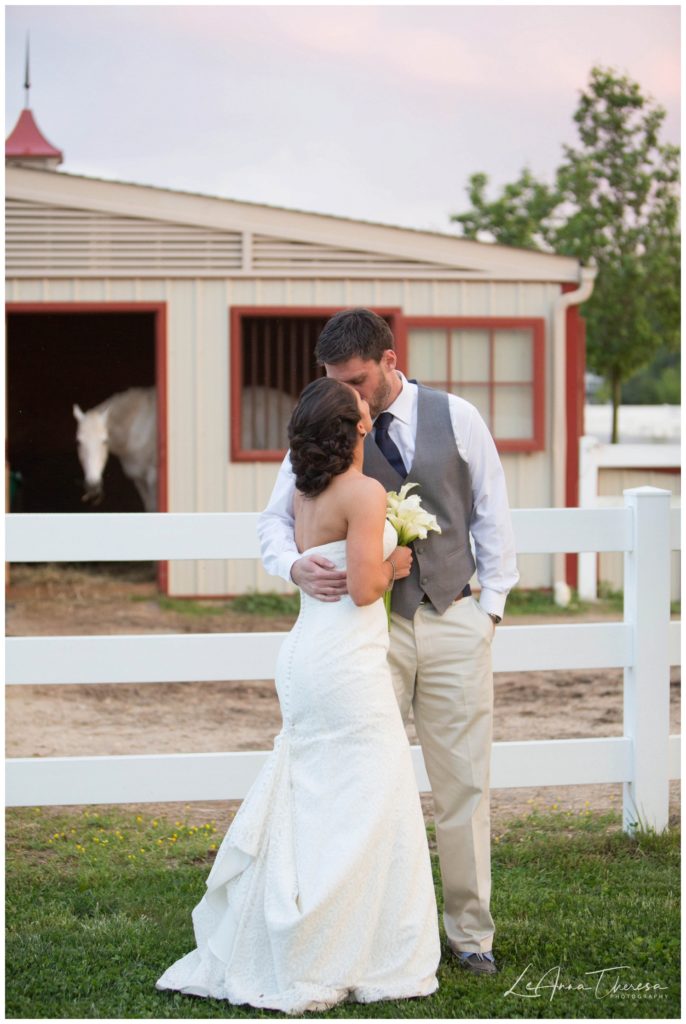 NJ barn wedding pictures