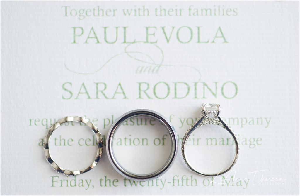 rings and invitations