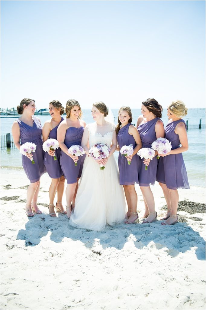 Brant Beach Yacht Club Wedding Photos