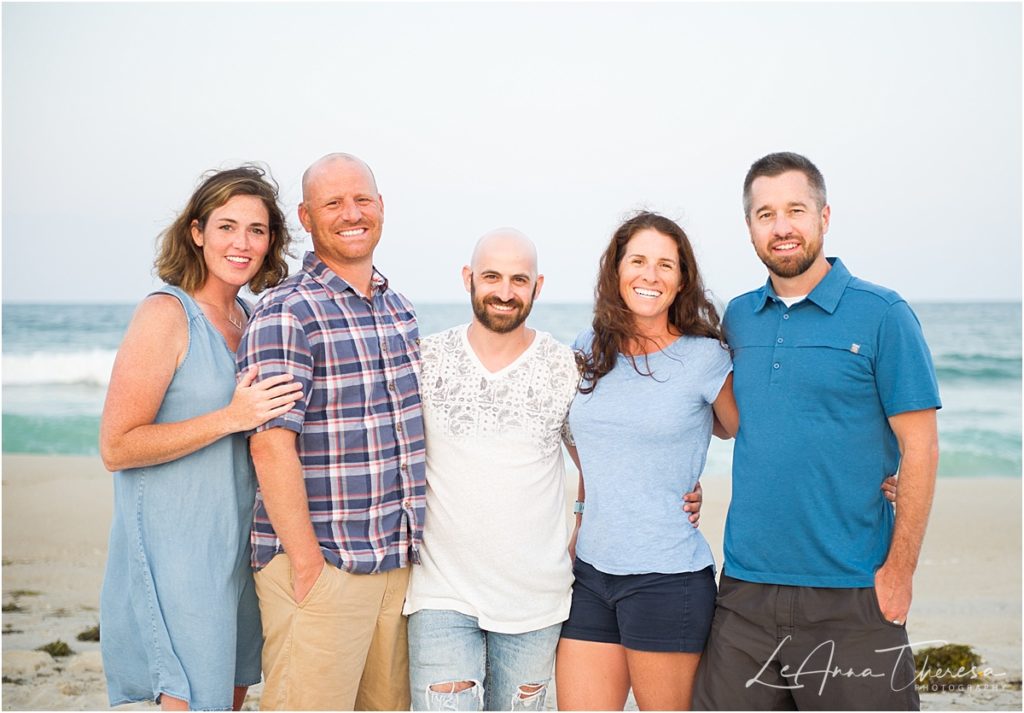 Beach Haven Family Pictures