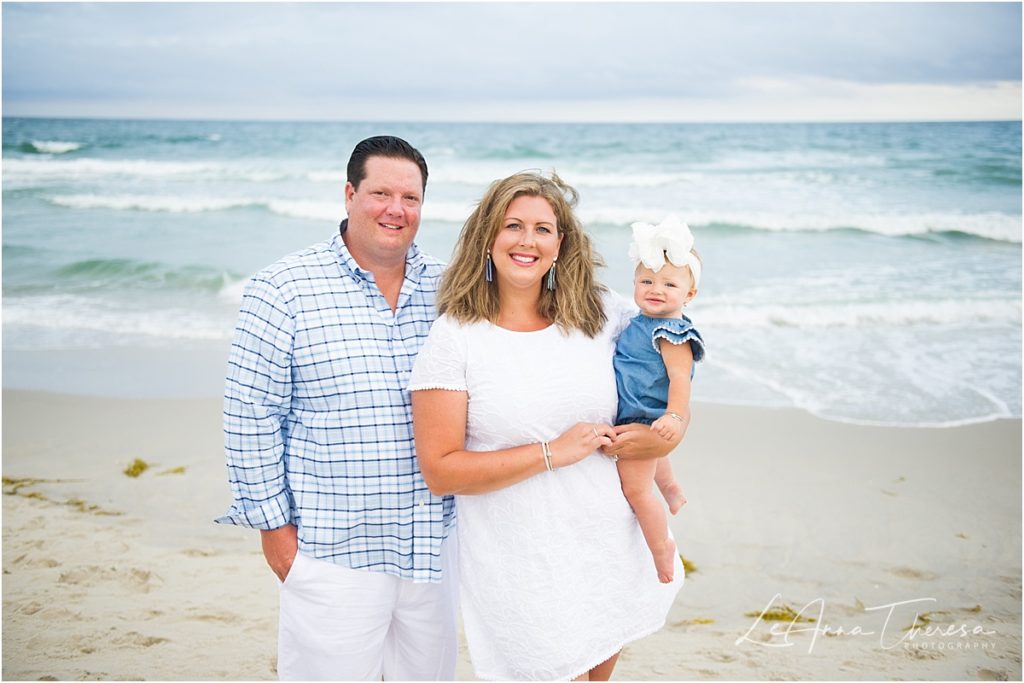 Beach Haven Family Beach Portraits