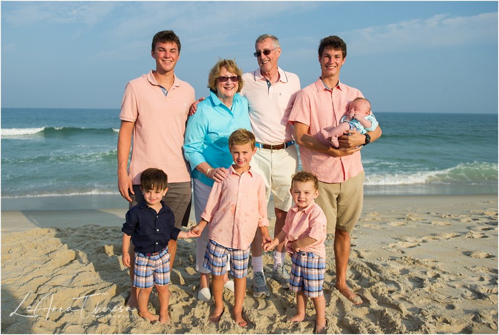 LBI Extended Family Photo Session 