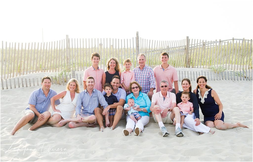 LBI Extended Family Photo Session 