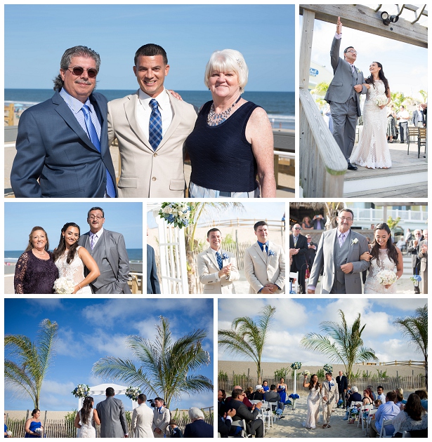 South Jersey Beach Wedding