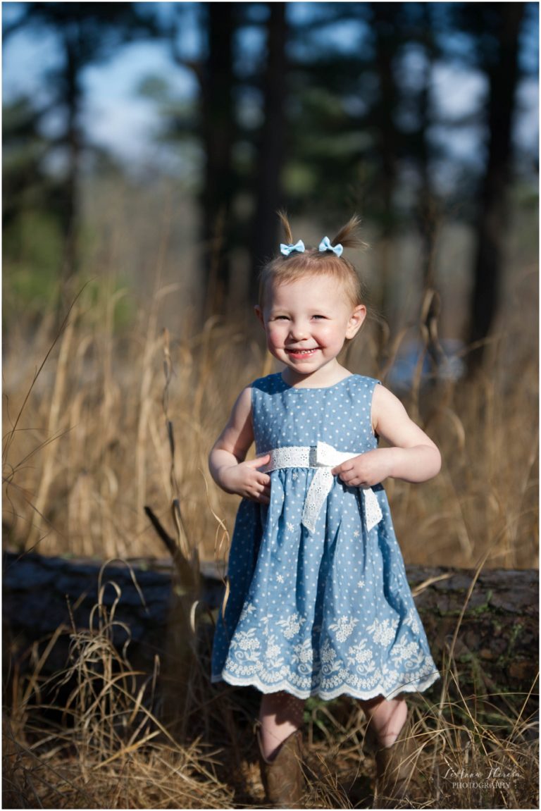 Willow Turns Two! Waretown Photo Session by LeAnna Theresa