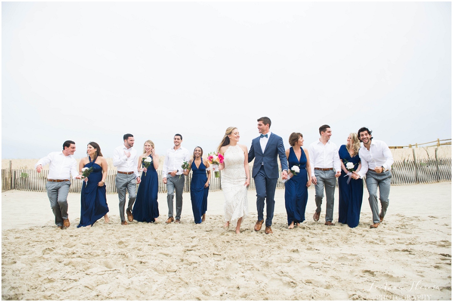 Sea Shell Beach Haven Wedding
