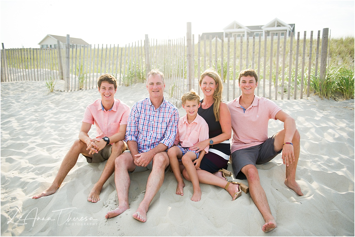LBI Extended Family Photo Session