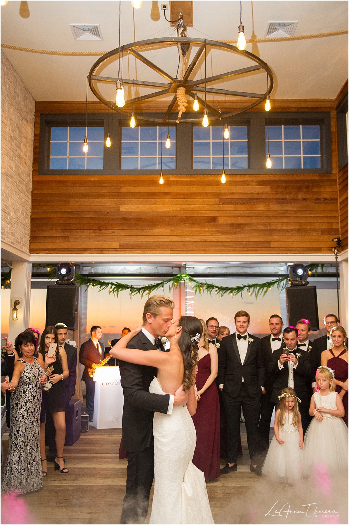 Parkers Garage Wedding Photos Long Beach Island