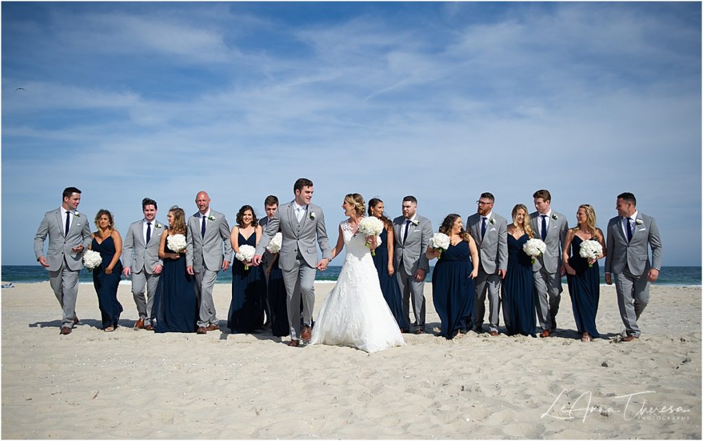 Brant Beach Yacht Club Wedding 