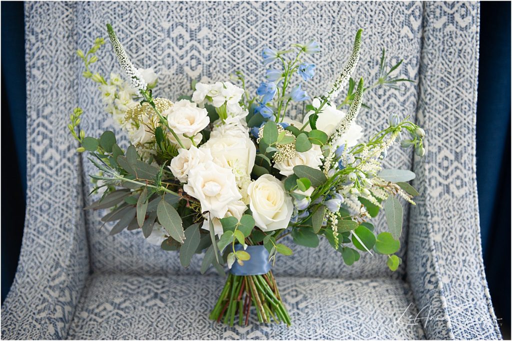 Reynolds garden shop wedding bouquet 
