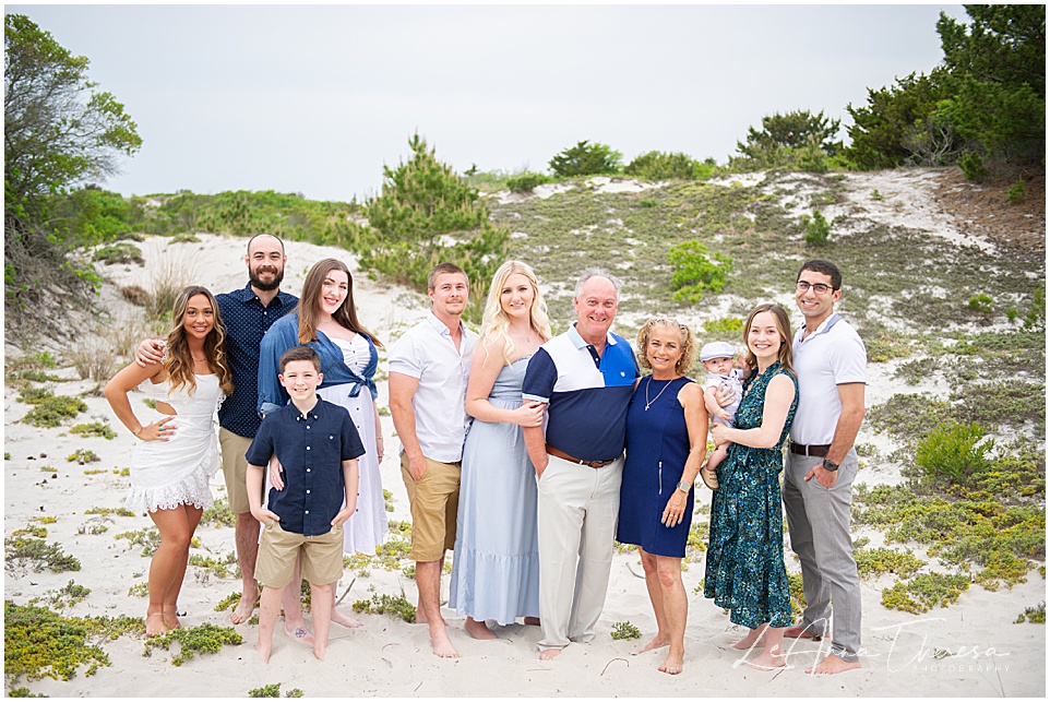 Beach Haven family photos 