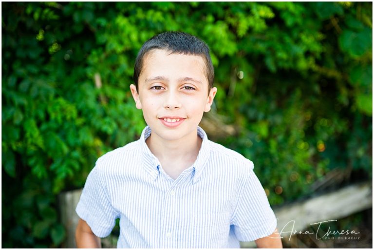 Leffe family session in downtown Beach Haven. LeAnna Theresa Photography